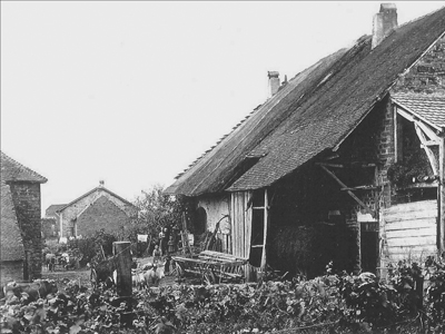 1910 Le coin d amont - Rue des rosiers