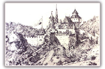 le chateau de grimont (poligny) objectif des troupes francaises